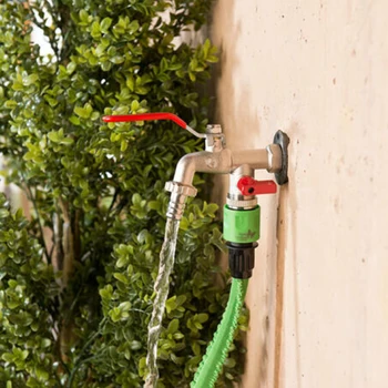 

Garden Tap Watering Tool Faucet 1/2-inch Connection Port Outlets Nozzle