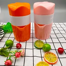 Ручной пресс ручная соковыжималка бутылка бытовая ручная соковыжималка бутылка для сока фруктовая соковыжималка машина экстрактор Ручной пресс чашка ручной пресс