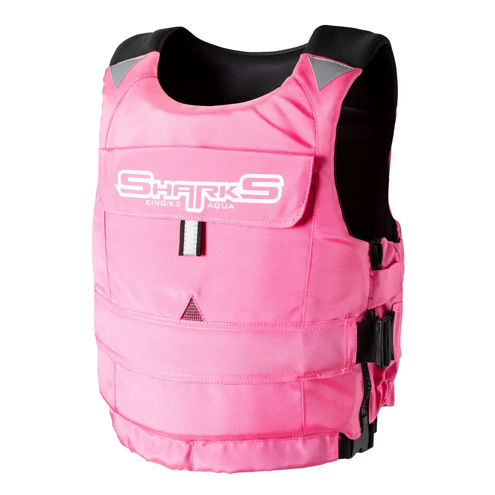 Life Jacket Swim Vest Buoyancy Aid PFD Fishing Sailing Surfing Boating Kayaking Water Sports S-XL