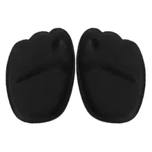 Подушечки для передней части стопы; женская обувь на высоком каблуке; 4D Пена; эластичная мягкая нескользящая обувь для ухода за ногами; стелька с подошвенной защитой