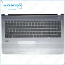 Для hp павильон 15-AK palmest Touc hp ad W/US клавиатура 841944-001 EAX1P00706A