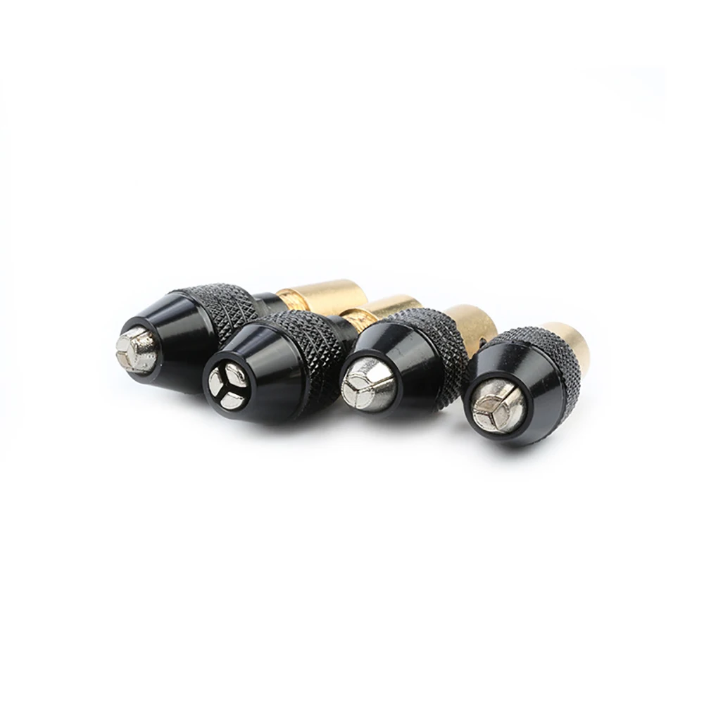 0.3mm-3.5mm Mini Drill Bit Chuck Wrench Electric Motor Shaft Mini Chuck Fixture Brass Clamp Micro Chuck Fixing Device