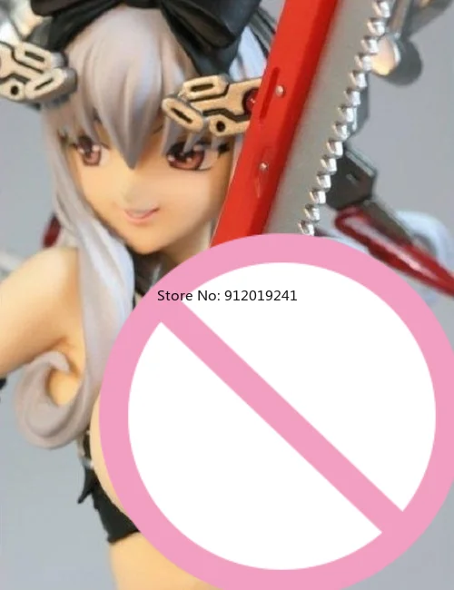 Фигурка аниме VICTORY YUNO финальная пикантная из ПВХ мягкая игрушка на груди фигурка
