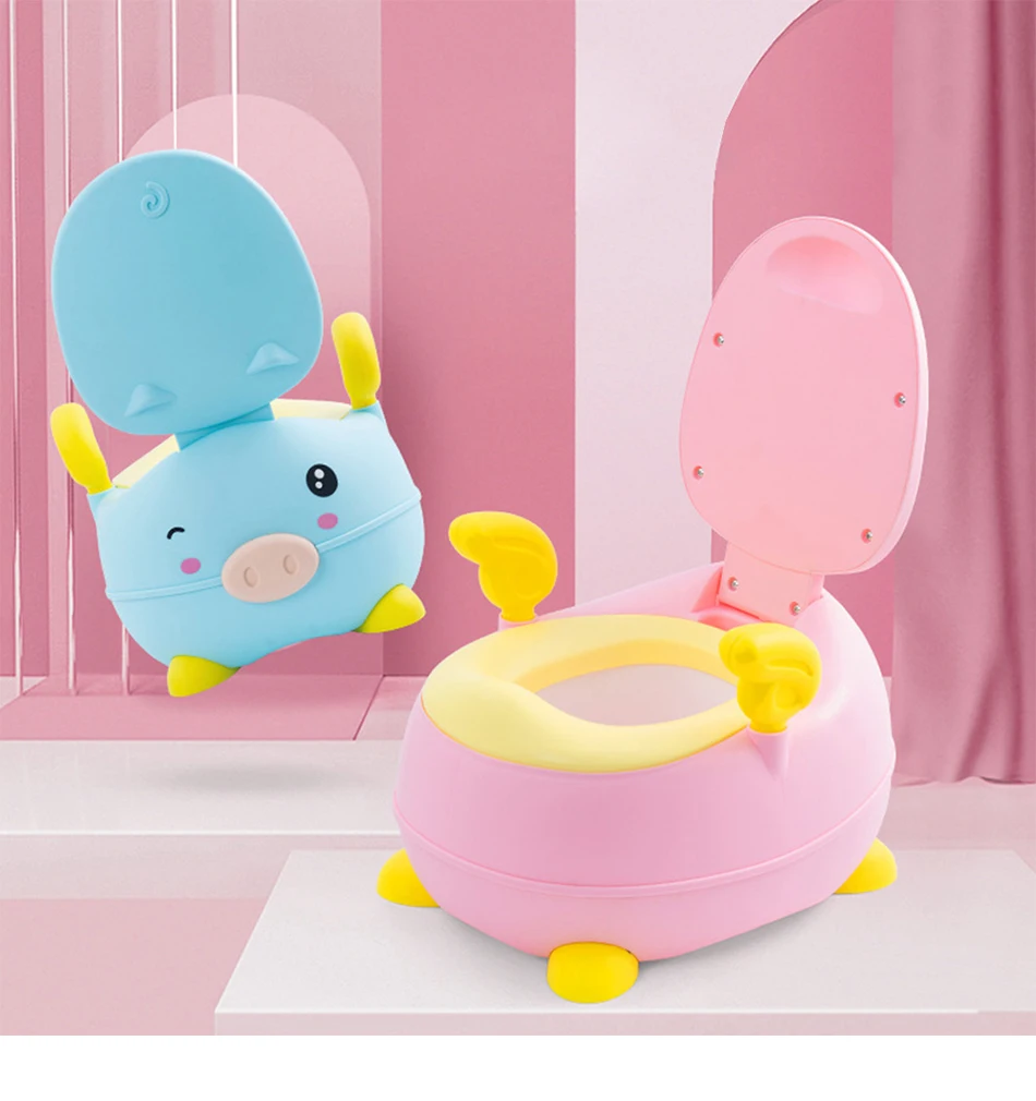 Pot De Siege De Toilette Portable Pour Enfants Joli Pot De Siege De Formation Pot De Toilette Multifonction Pour Enfants Toilette De Voyage D Entrainement Aliexpress