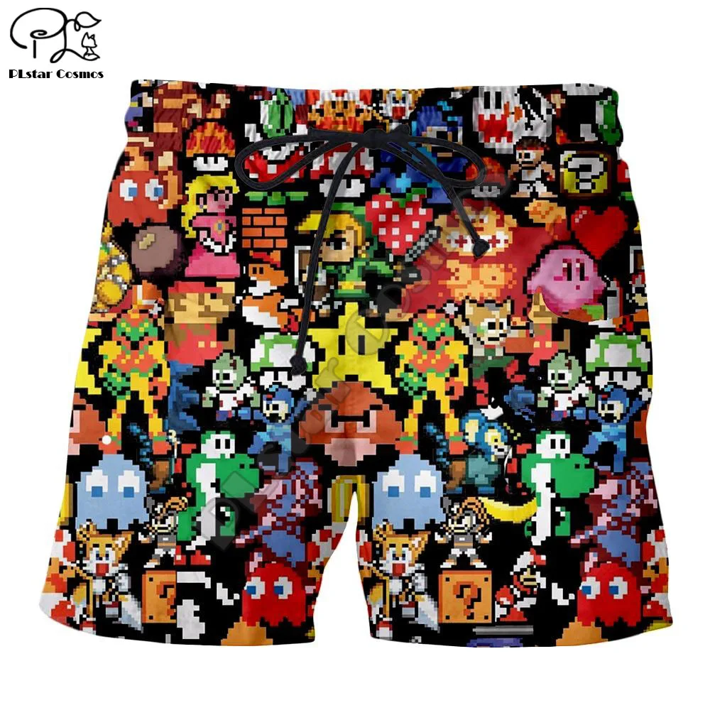 PLstar Cosmos Cheetos забавные стильные модные шорты с 3D принтом осьминога мужские модные короткие штаны в стиле аниме