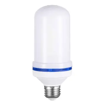 

LED Flame Effect Light Bulb - 4 Modes with Upside Down Effect - E26 Base Light