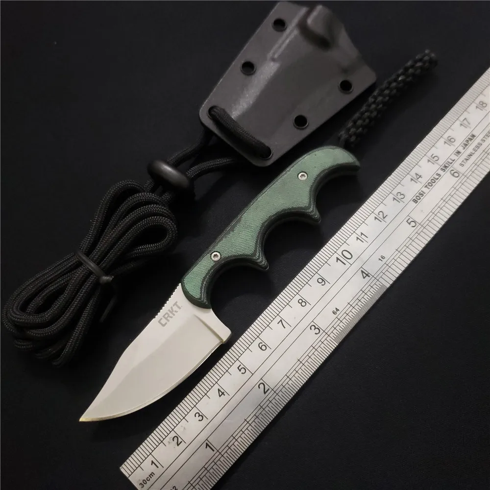 

Lism Store OEM CEO Fixed Blade Knives 8Cr13 Blade G10 Handle Outdoor Survival Tactical Camping Pocket Knife Utility EDC Tools