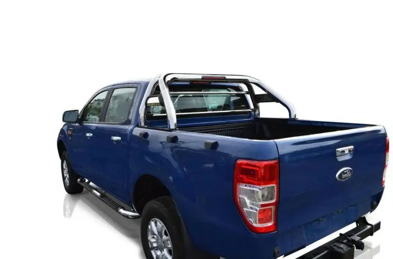 

Fit For S/S 304 Sport Bar Roll Bar for Ford Ranger Dual Cab 12-18 PX 3 inch