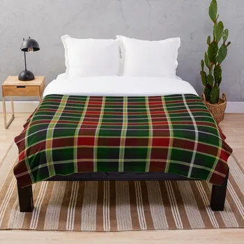 

Maclachlan Hunting Tartan Throw Blanket Soft Sherpa Blanket Bed Sheet Single Knee Blanket Office Nap Blanket