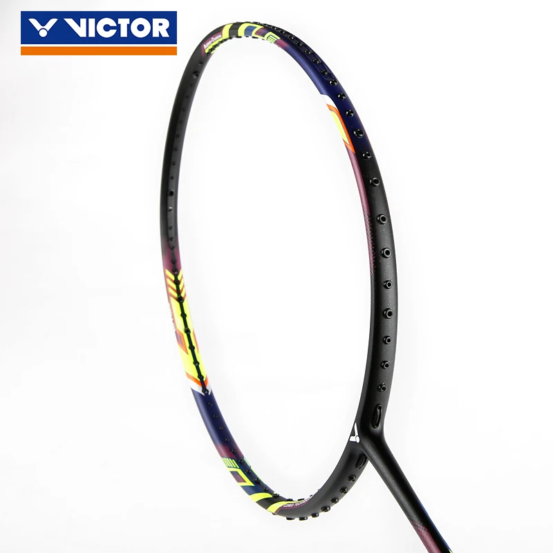 VICTOR оригинальная ракетка для бадминтона Hypernano X series control Высококачественная высокопрочная углеродная ракетка HX-90
