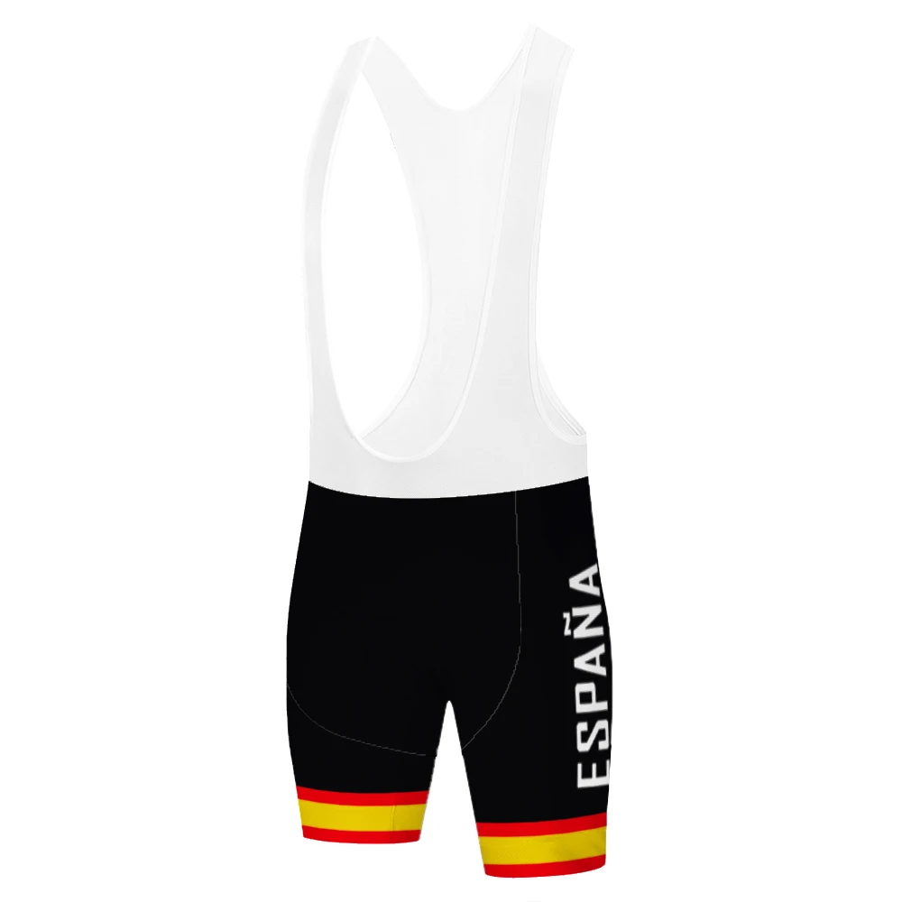 Shorts Spain Bretele Ciclismo Masculino Pantaloncini Ciclismo Uomo Cuissard Cyclisme Homme Culotte Hombre