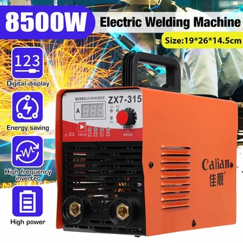

110V-560V 8500W 315 Digital Arc Welding Machines DC Inverter ARC Welder LCD Display Handheld Electric Welders Adjust 20-315A