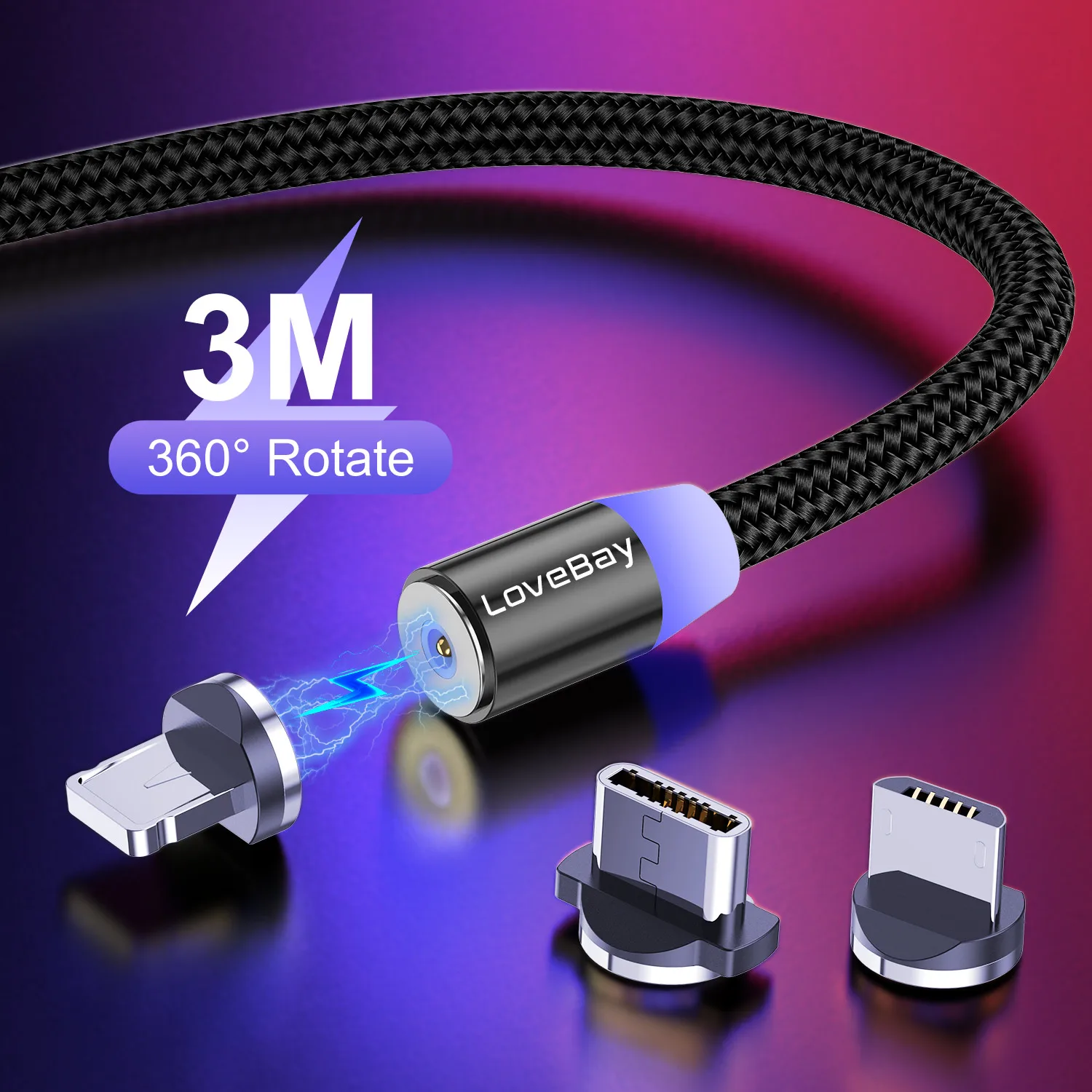 Charging Cable Type C Samsung Led Cable Type C Fast Charge