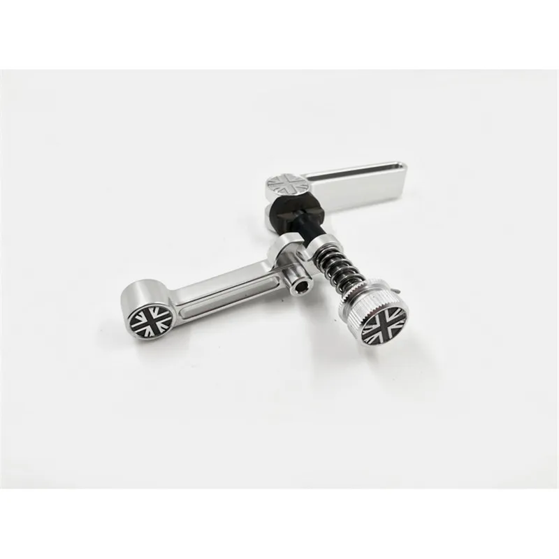 3 colors Folding Bicycle Aluminum Seatpost Clip Hook for brompton bike BMX Seatpost Clamp Lightweight