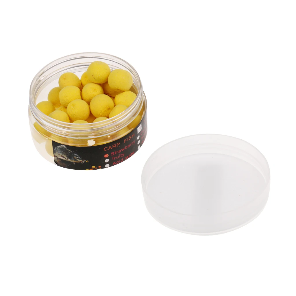 14mm Corn 1 коробка для ловли карпа, плавающие рыболовные приманки, сладкие ароматизированные растворимые всплывающие приманки, Шариковые бусины, рыболовные приманки, снасти 8 мм 10 мм 12 мм 14 мм - Цвет: 14mm Corn