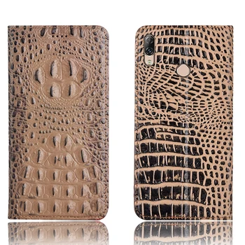 

Business Natural leather flip case card slot holder for Lenovo K5 Pro/Lenovo Z5S/Lenovo S5 Pro phone case coque standing cover