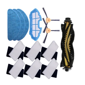 

Main Brush Filter Kit For Recambios Conga Excellence 990 Robot Vacuum Cleaner Parts Accessories Anti-winding Roller