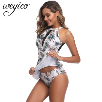 

Two Pieces Swimwear Plus Size Sexy Women Halter Swimming Wear Bathing Suits Push Up Brazilian Bikini set Swimsuit Mujer XXL
