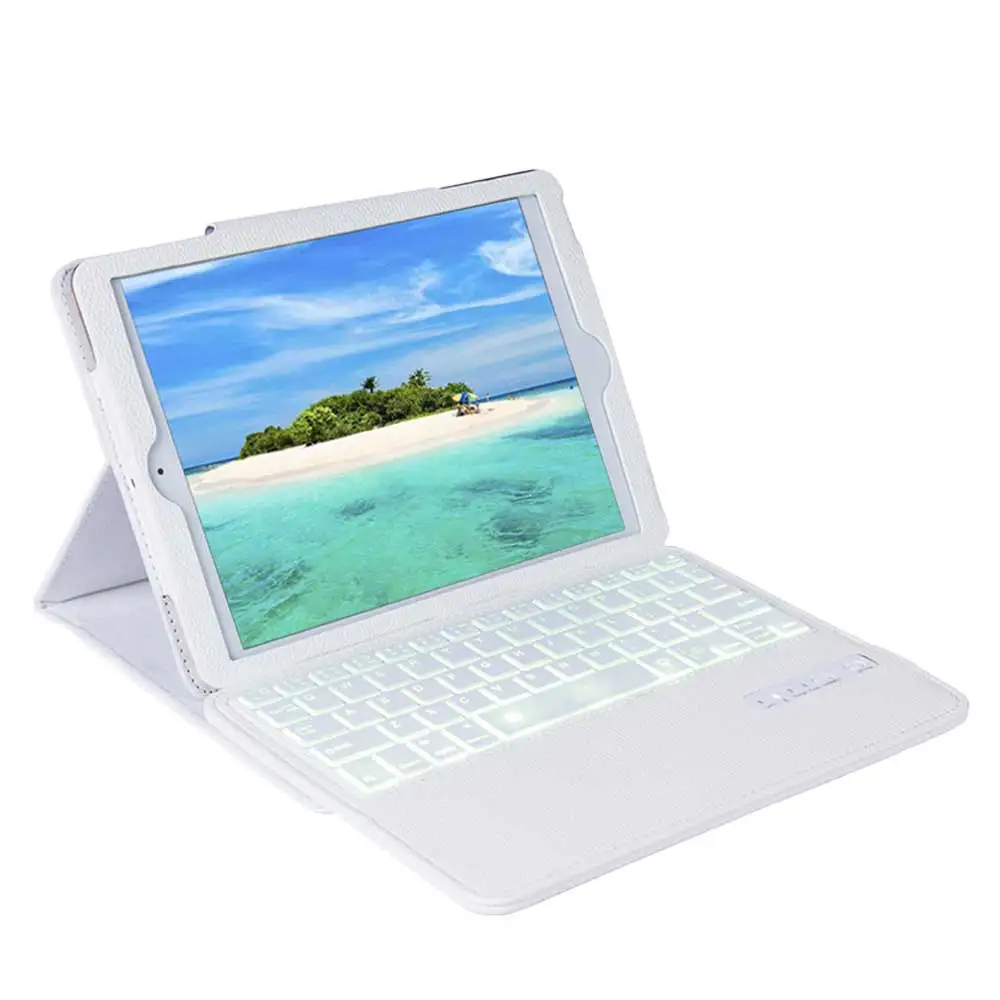 Чехол для iPad 9 7 дюймов 2017 2018 Air 2 1 беспроводная клавиатура Pro &quot чехол планшета из