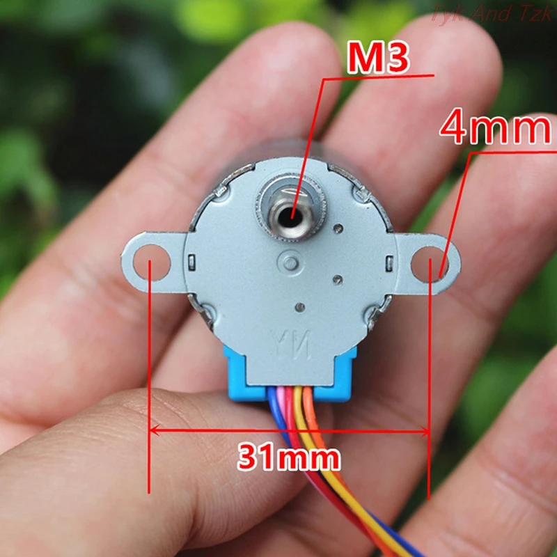 24BYJ48 DC 12V CNC редукционный шаговый двигатель | Обустройство дома
