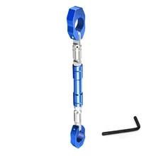 Водонепроницаемый мотоциклетный баланс крест 7/8 ''22 мм Прочный растяжимый алюминиевый сплав усиленный Рычаг Регулируемый