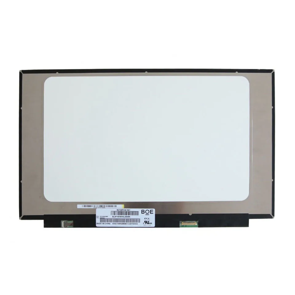 15.6" NV156FHM N61 V8.0 LCD Screen FHD IPS 1920X1080 30 Pins Matte 72% ...