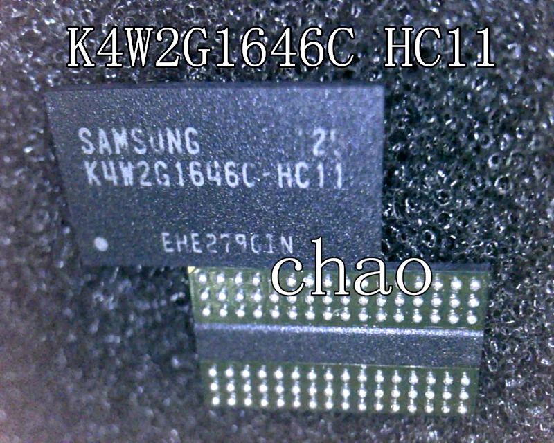 5pcs/lot K4W2G1646C-HC11 K4W2G1646B-HC12 K4W2G1646E-BC11