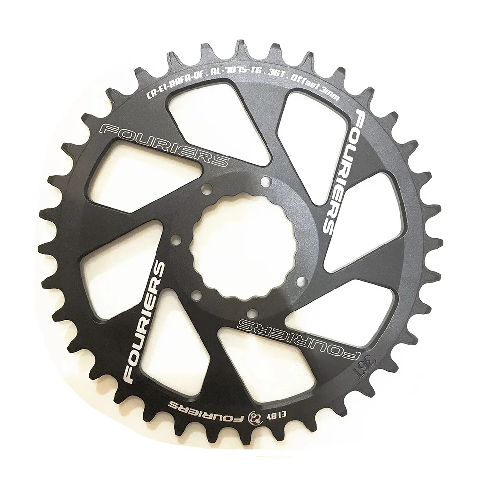 

MTB Bike Single Chainring 3mm Offset Direct Mount For Cinch NEXT R SL SIXC TURBINE AEFFECT Narrow wide Teeth Chainwheel
