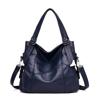 

Sheepskin Leather Bags Lady Patchwork Crossbody Bags For Women Genuine Leather Handbags Women's Tote Bag Women Messenger Bags