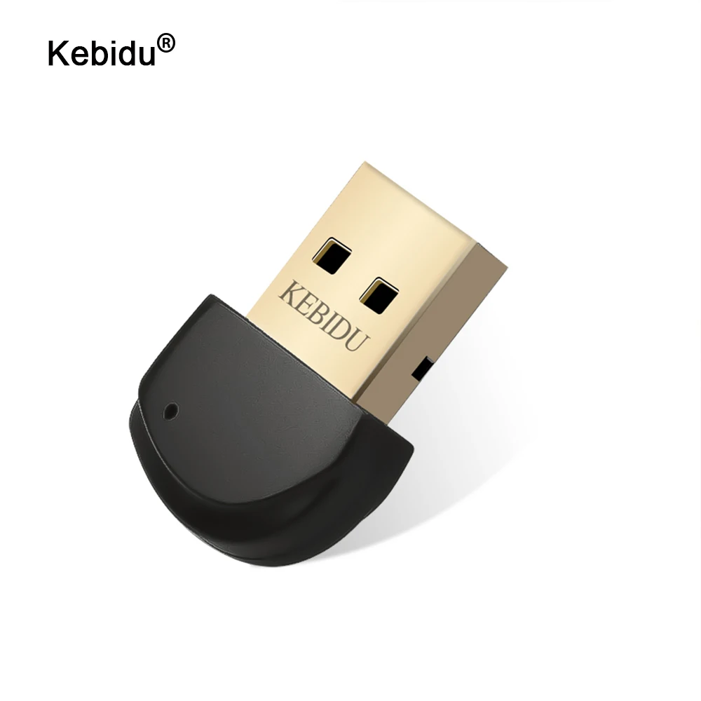 Kebidu USB Bluetooth V5.0 адаптер приемник беспроводной мини USB Bluetooth ключ 5,0. Приемник для компьютера ПК беспроводная мышь