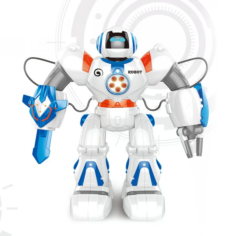 

MZ 2839 Intelligent Robot Space Machinery Cops Smart Remote Control Robot Multi-functional