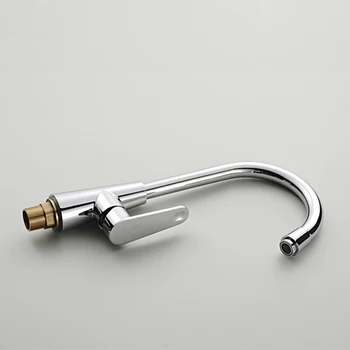 

Free Shipping YUJIE ZSa001 Full copper 360°rotating kitchen sink Faucet washbasin washbasin does not rust hot and cold mixed tap