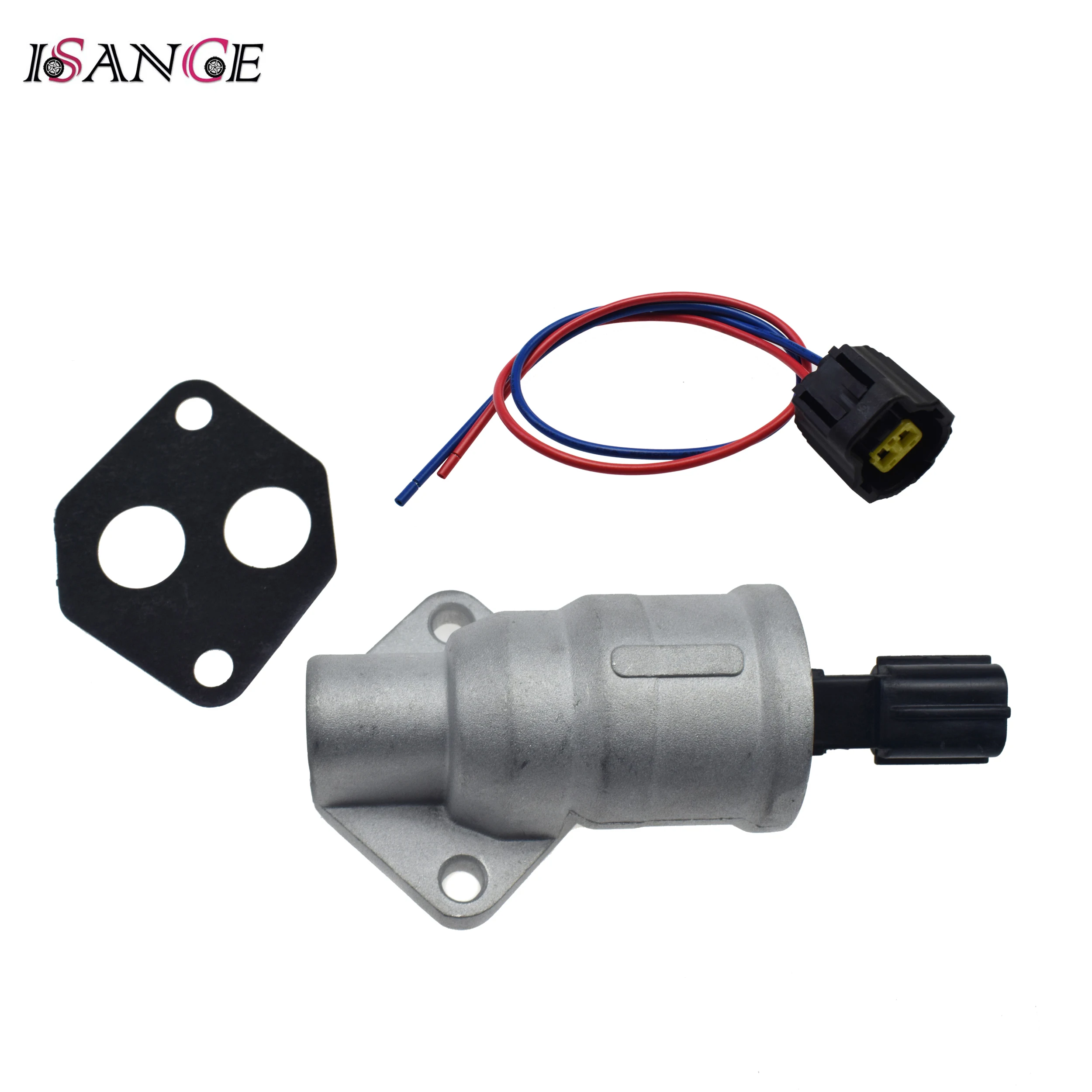 Idle Air Control Valve & Harness Connector For For 1.4 1.6 Ford Fiesta