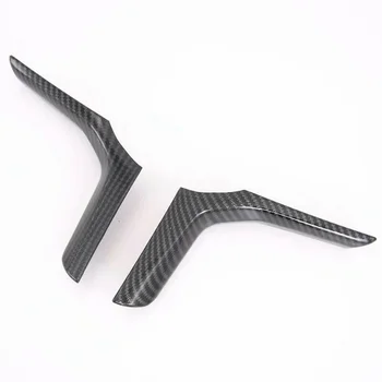 

Decor Decoration Trim Carbon Fiber Style ABS Carbon Look Cover For BMW