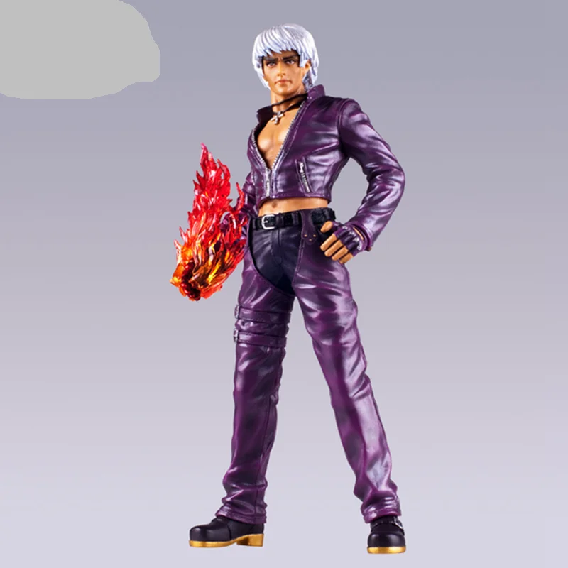 Король бойцов K'DASH K фигурка игрушки Brinquedos figuals Коллекция Модель подарок