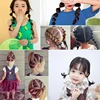 50/100/200 pièces/sac enfants mignon bonbons dessin animé solide élastique bandes de cheveux filles belle Srunchies bandes de caoutchouc enfant cheveux accessoires ► Photo 2/6