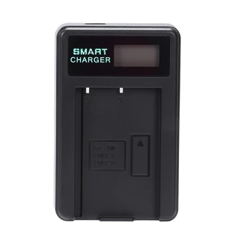 

En El9 Lcd Usb Camera Charger For D60 D40 D40X D5000 D3000 Dslr-D40 Dslr-D40A Dslr-D40C Dslr-D40X
