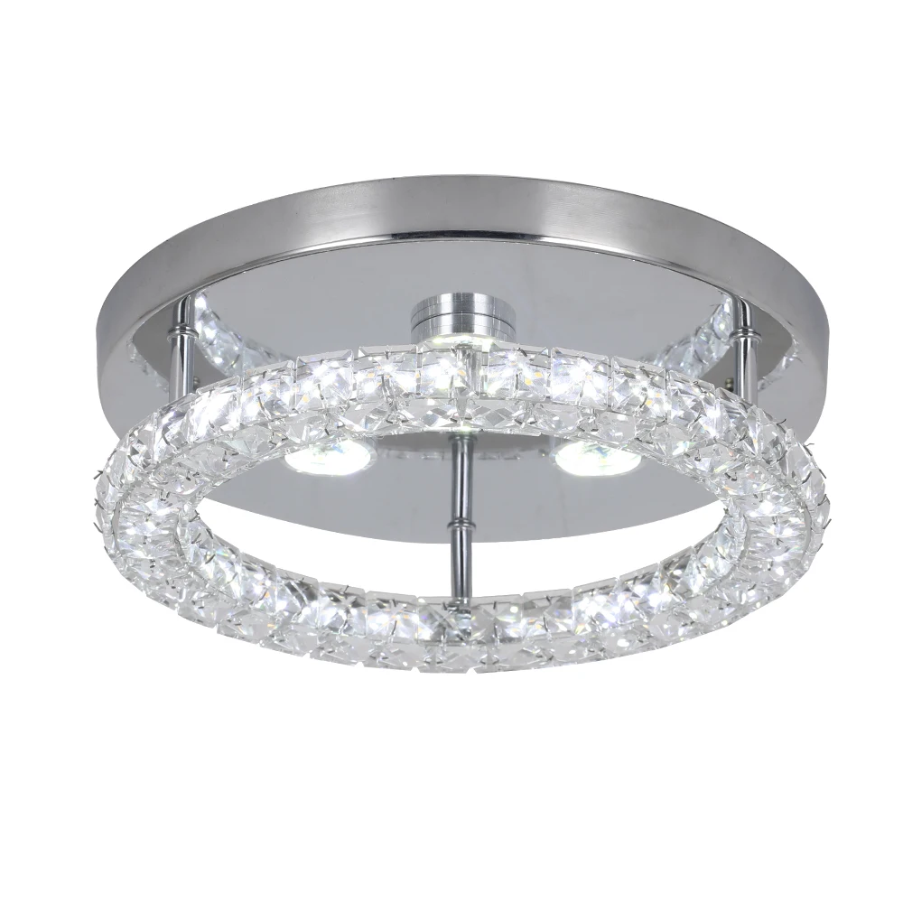 Modern LED Crystal Chandelier Ceiling Lamp
