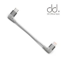 DD ddHiFi MFi05 Lightning к micro usb кабель для передачи данных FiiO DACs