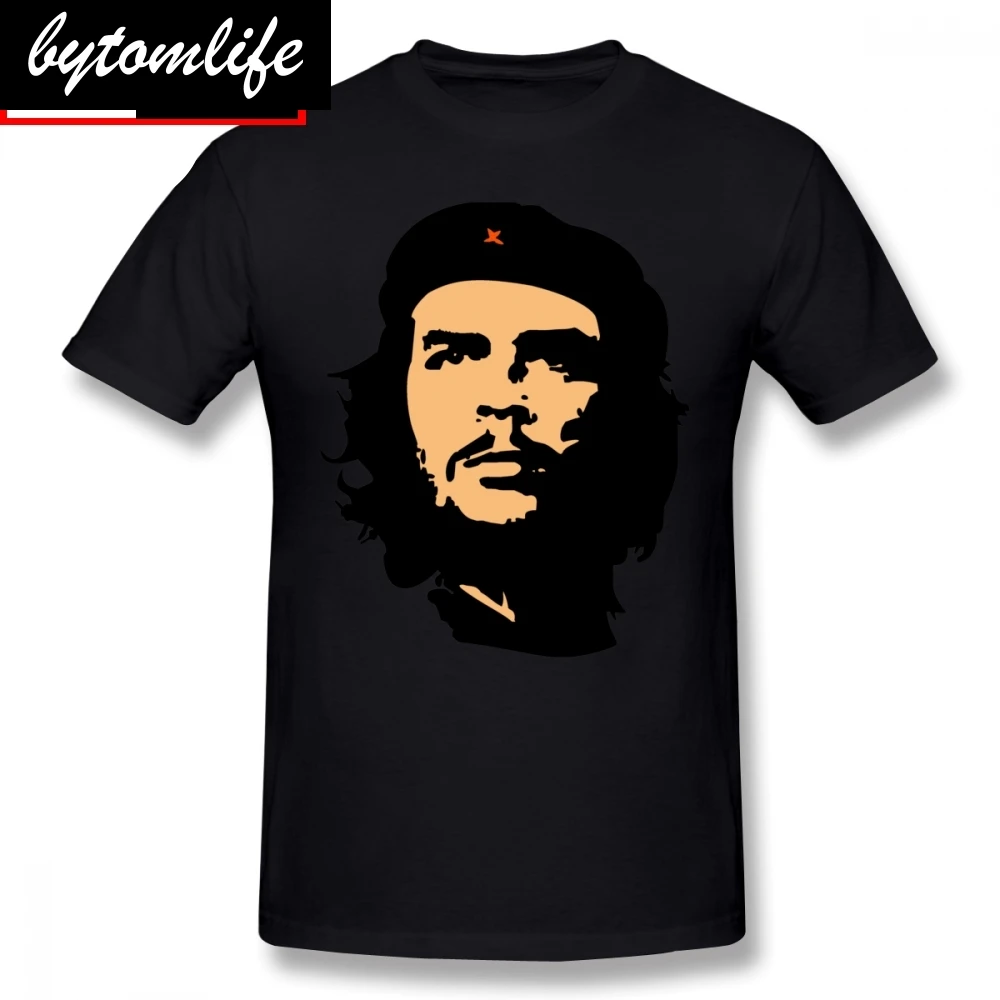 Для мужчин s дипломат футболки Че Гевары Футболка с принтом смешные для забавные