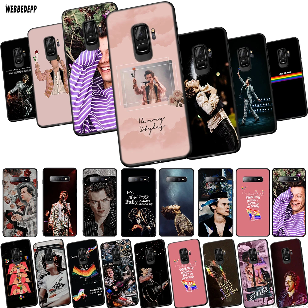 Lavaza One Direction Tattoo Гарри стили ТПУ чехол для телефона Samsung Galaxy J4 Core J6 J8 2018 J7 Duo Note 8 9 10 Plus