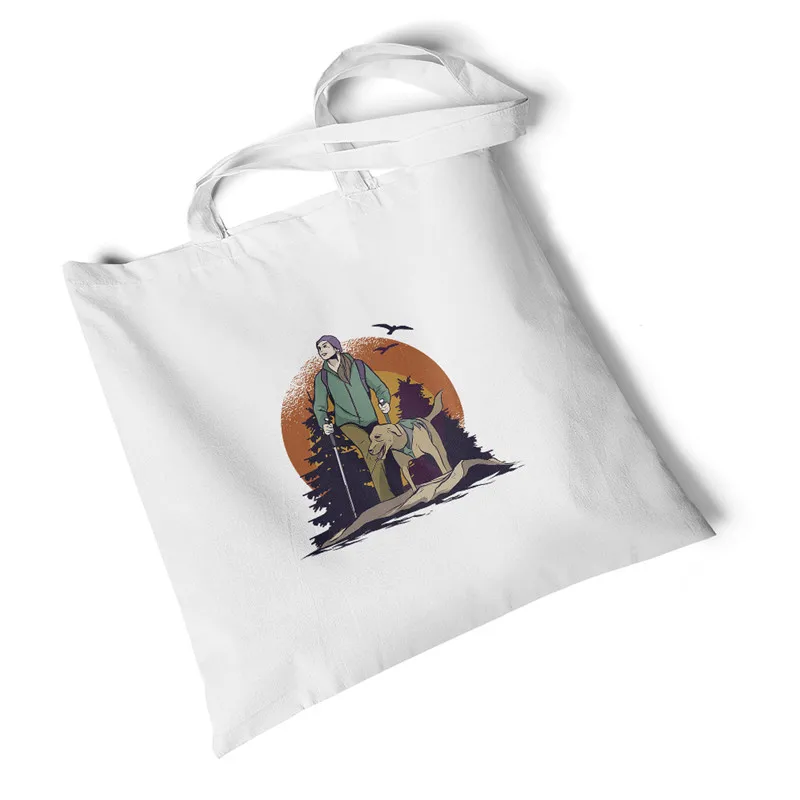 Qlychee городской печати холщевая сумка на плечо сумки путешествия складная сумка брезентовый мешок шоппинг многоразовая Наплечная Сумка