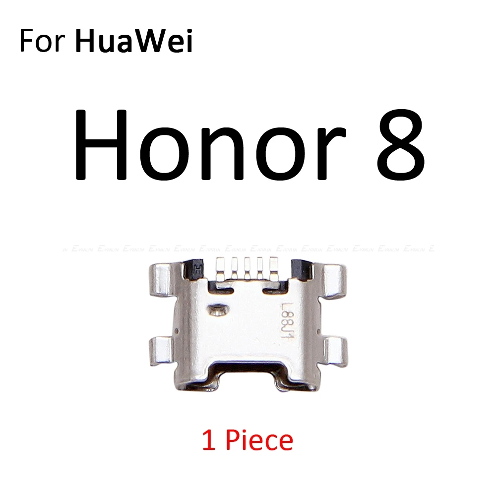 Type-C Micro USB разъем для HuaWei Honor 8X 8C 8A 8 Pro 9i 9 Lite Зарядка Док-станция Разъем Порт