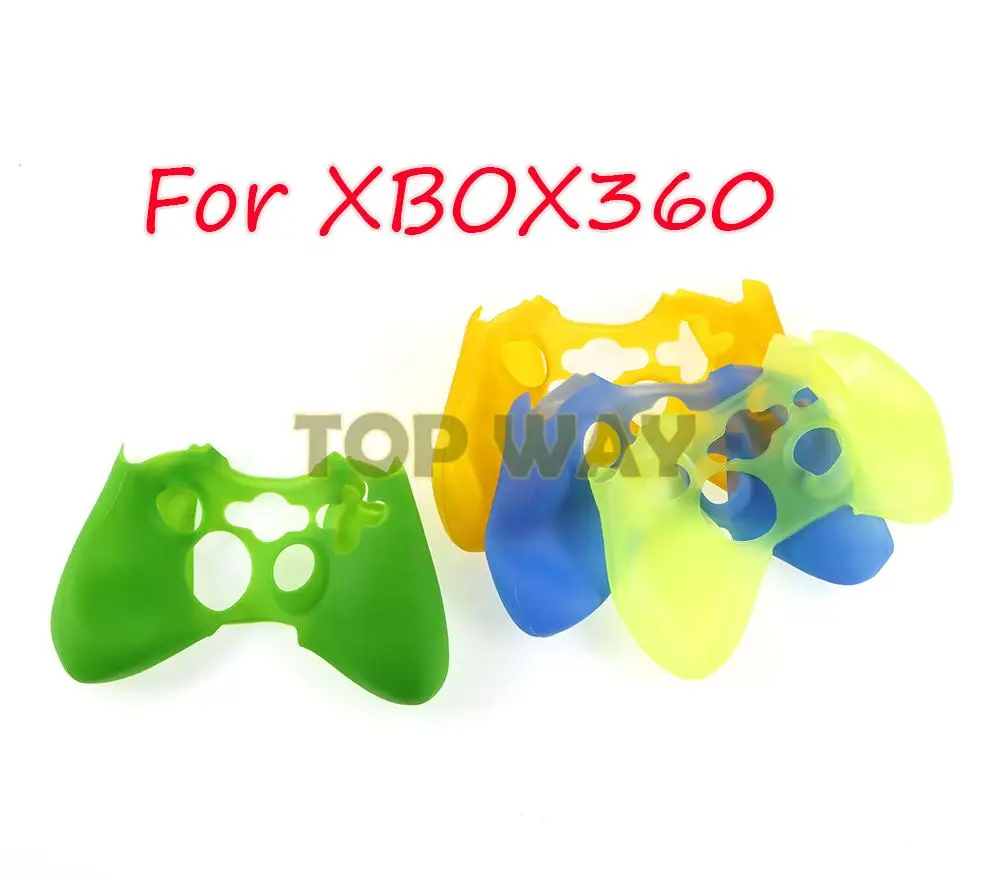 1pc Soft Protective Skin Thumb For Xbox 360 Controller Silicone Cover Case Shell For Xbox 360 Gamepad Accessories Case For Case Siliconecase Case Aliexpress