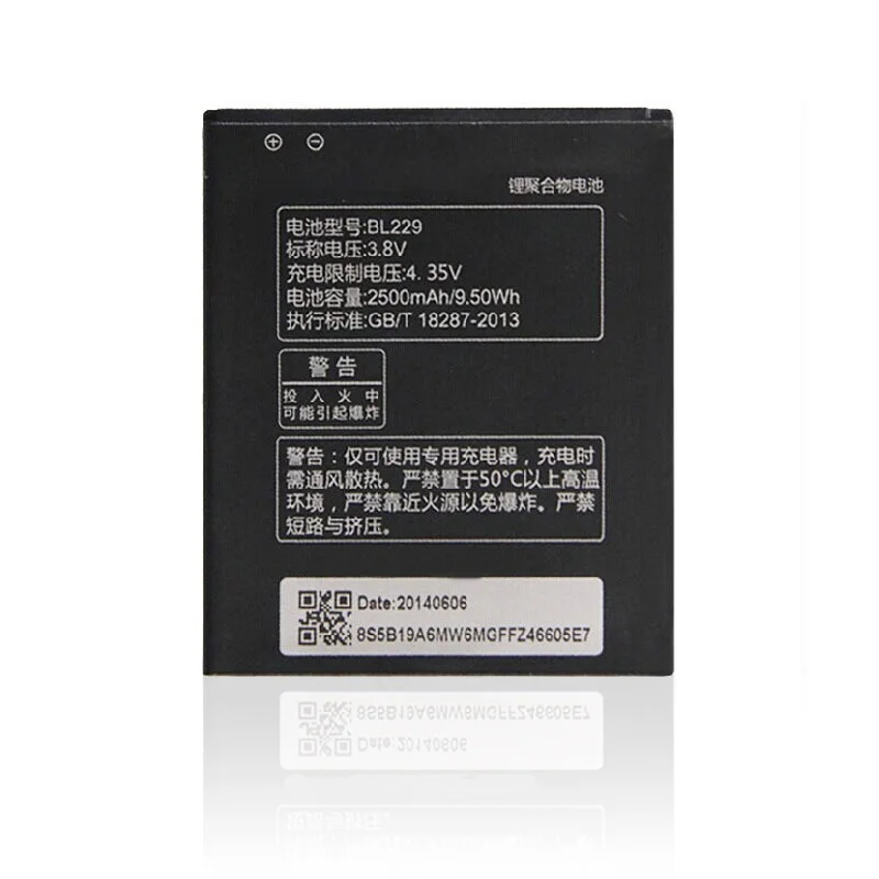 Original antirr BL229 BL 229 BL-229 LI-ion Battery For Lenovo A8 A 8 A806 A808T 806 808T Rechargeable Backup Phone | Мобильные