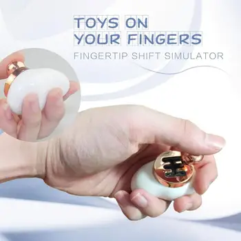 

1pcs Mini Fingertip Simulator Gear Shift Decompression Toys Adult Finger Anti-stress Toy Kids Learning Car Driving Education Toy