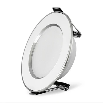 

AC85-265V Recessed Led Down Lighting LED Spot Lights 5W 7W 9W 12W 15W LED Downlight Outdoor Leds Ceiling Lamps For Bathroom Bulb