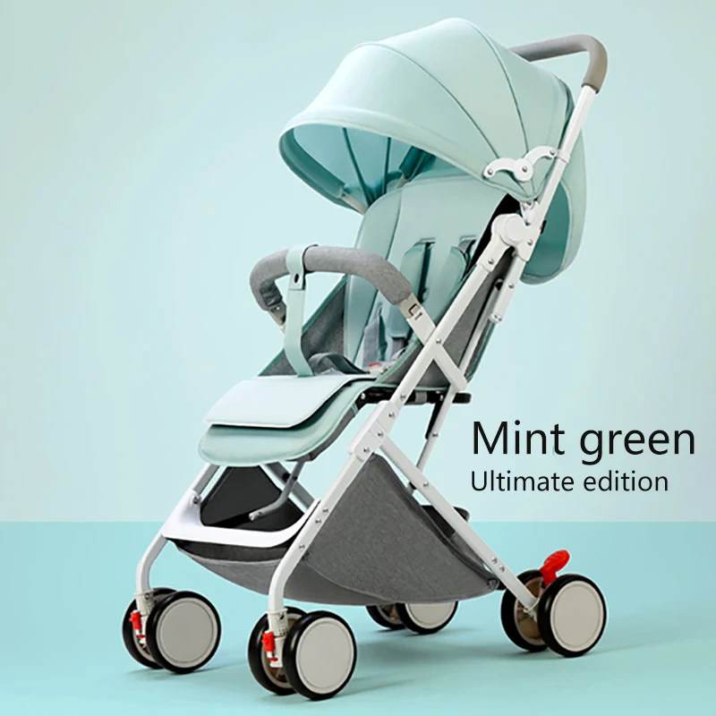 green-03verison Горячая Распродажа, детская коляска для мамы и ребенка, детская коляска, детское автокресло и коляска - Цвет: green-03verison