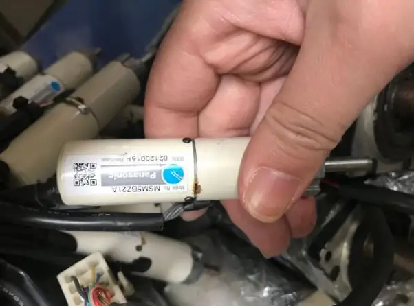 MSM5BZ21A используется один, серводвигатель, хорошо работает