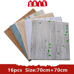 Self-Adhesive Panels Bathroom 3D Self-Adhesive Wallpaper Waterproof 3D Stickers Wall Kitchen Home Decoration